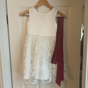 Flower girl dress